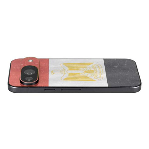 Egypt Flag Distressed Google Pixel 9 Skin